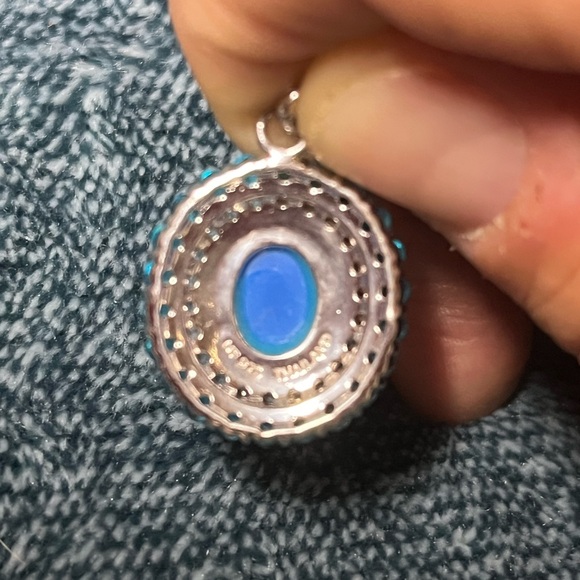 BEAUTIFUL BLUE TURQUOISE SET - Picture 6 of 7